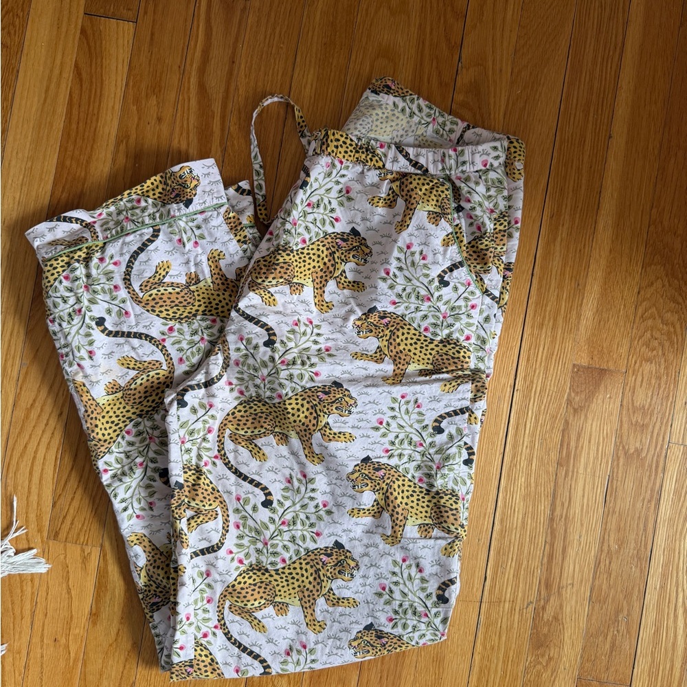 Printfresh baheera leopard 🐆 pajamas pant Tall Medium
